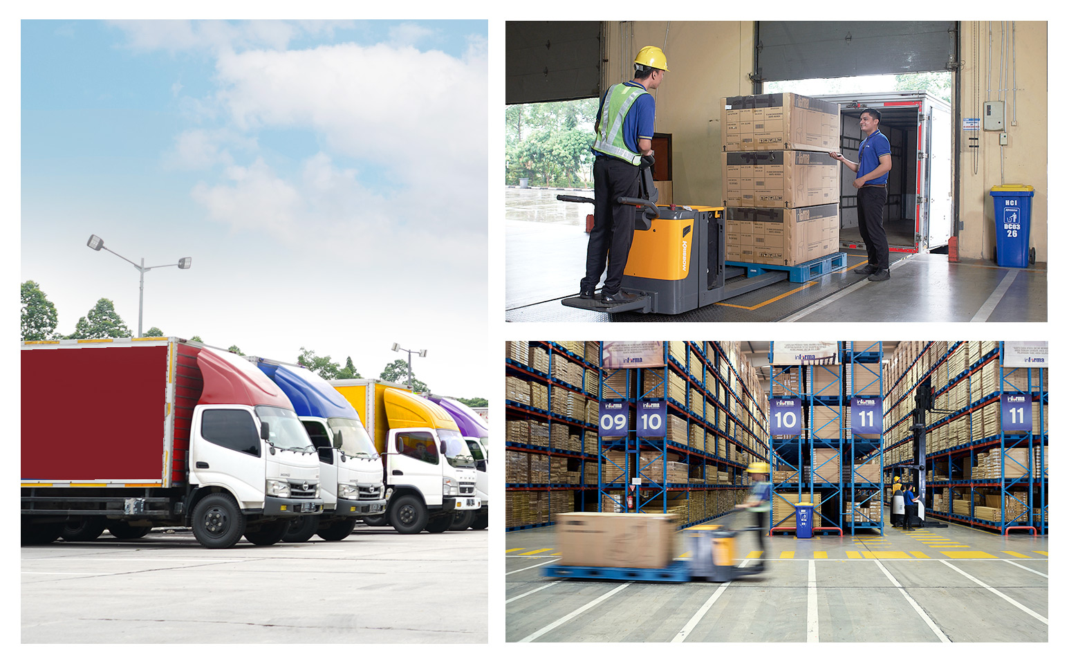 Distribution Infrastructures & Facilities