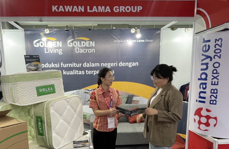 Kawan Lama Group Hadir di INABUYER B2B2G Expo 2023 Sebagai Dukungan Terhadap Produk Lokal