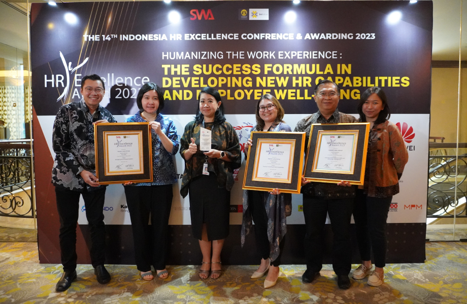 Kawan Lama Group Achieves  HR Excellence Award 2023 for Three Categories