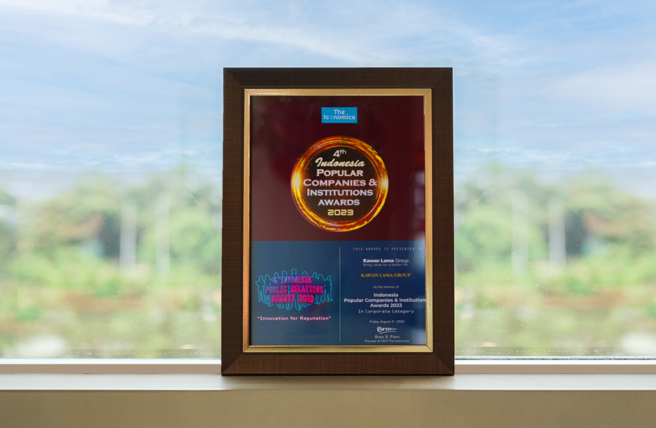 Kawan Lama Group Obtains ‘Popular Companies & Institutions 2023 Award’ for Corporate Category