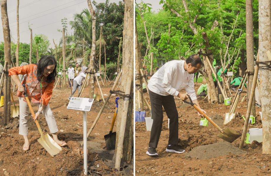 Kawan Lama Group Participates in Tree Planting at City Forest as Its Commitment to Environmental Sustainability