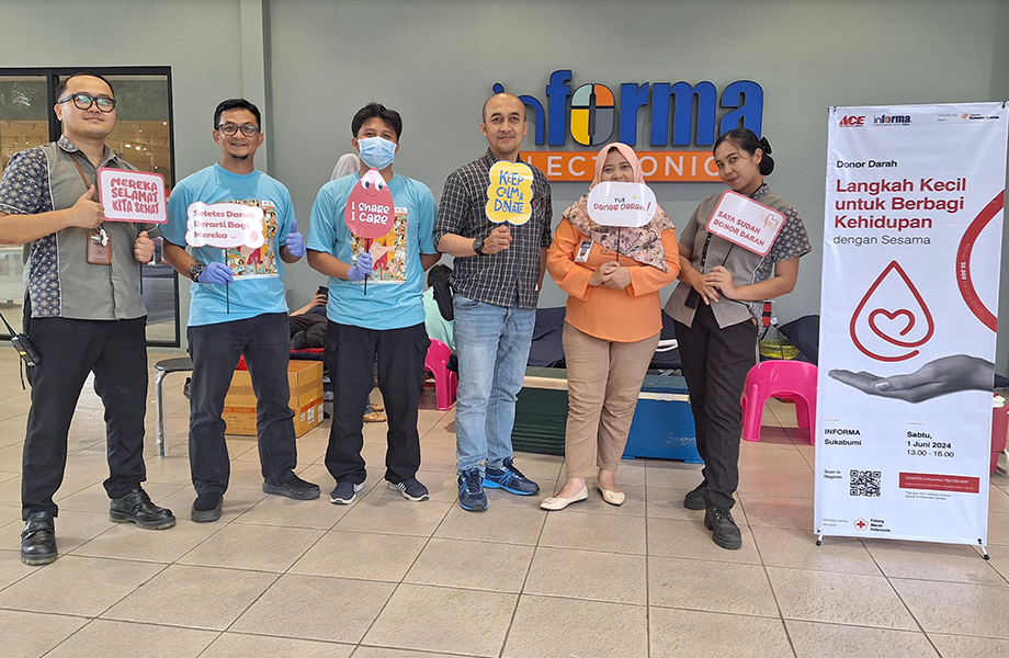 Kawan Lama Group Holds National Blood Donation in Over 130 Locations in Indonesia