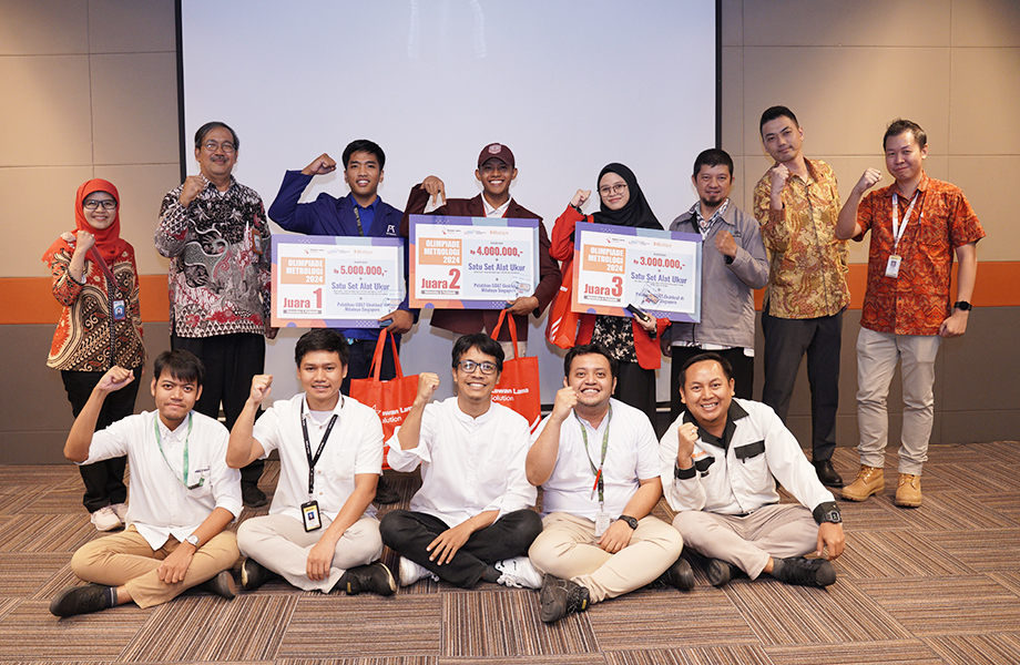 Kawan Lama Solution Supports Metrology Olympics 2024