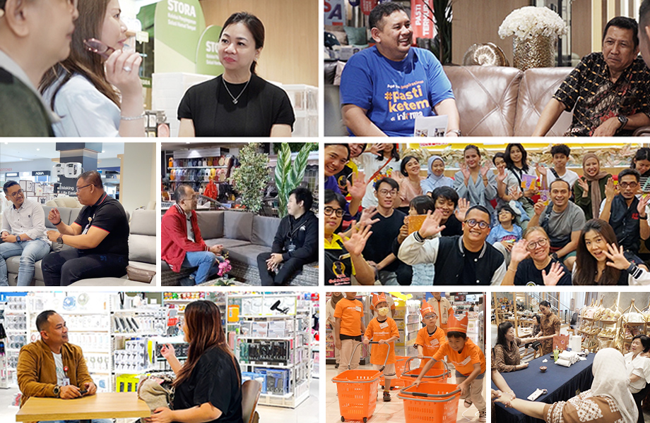 Celebrating National Customer Day 2024, 500 Management Representatives of Kawan Lama Group Greet the Customers in 600 Stores