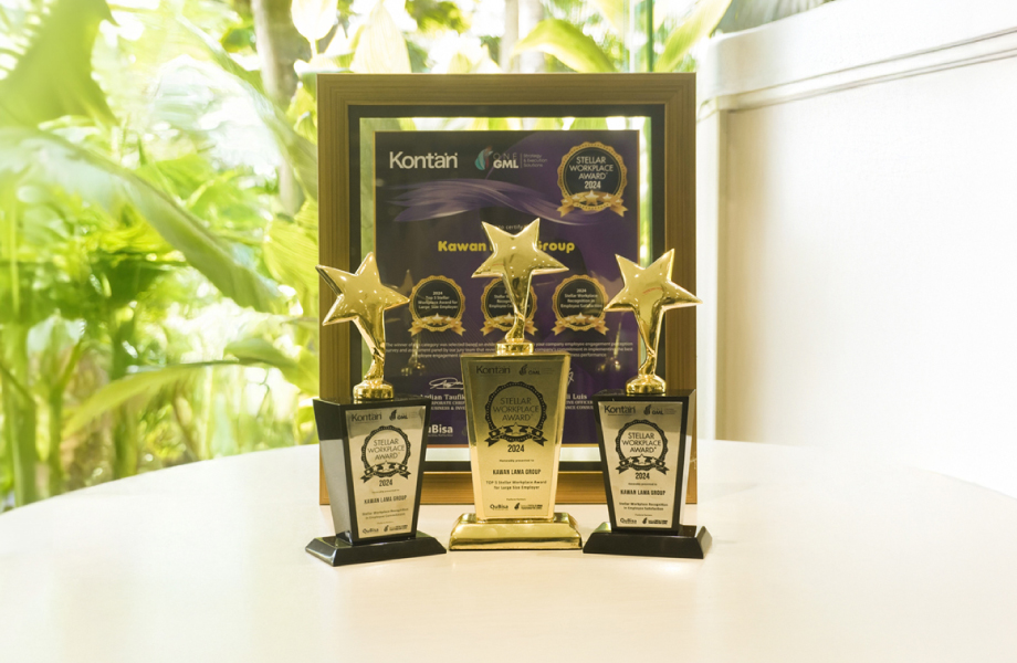 Kawan Lama Group Meraih Stellar Workplace Award 2024 untuk Tiga Kategori