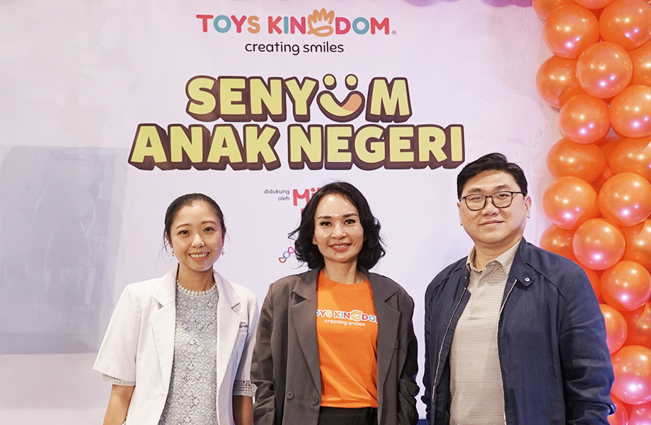 Toys Kingdom and MilkLife Realize “Senyum Anak Negeri” for the Children of Mbuit Village, East Nusa Tenggara