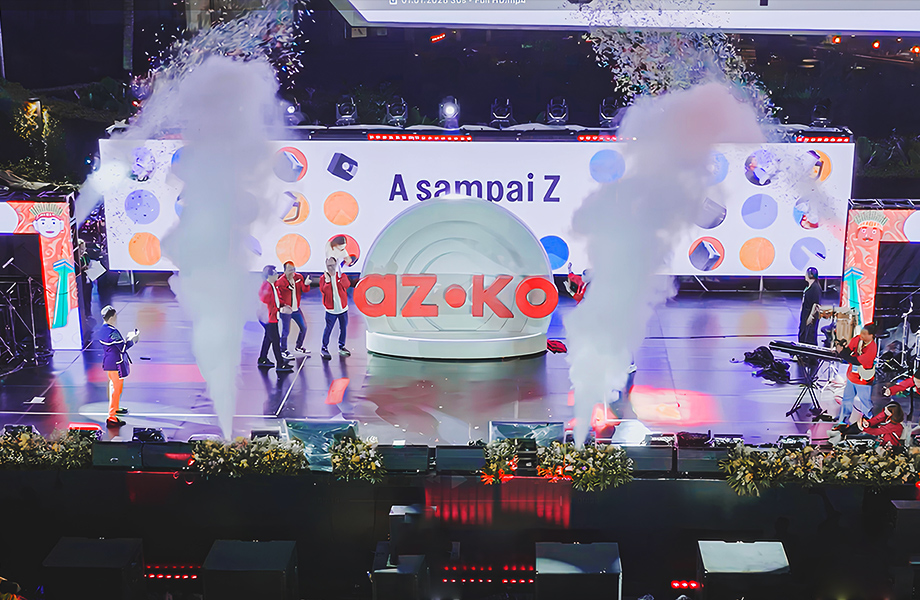 Kawan Lama Group through PT Aspirasi Hidup Indonesia Tbk Launches AZKO Brand