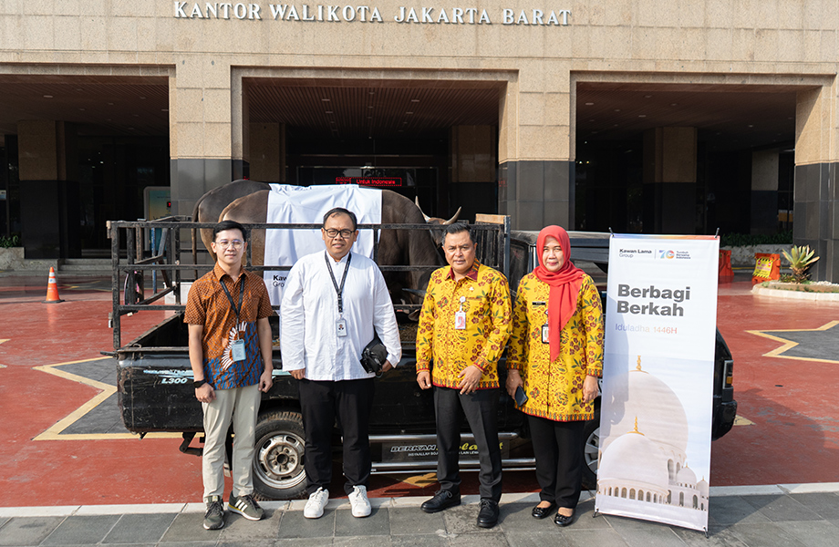 Kawan Lama Group Salurkan Hewan Kurban di 25 Kota, Perkuat Komitmen Sosial dan Nilai Kepedulian