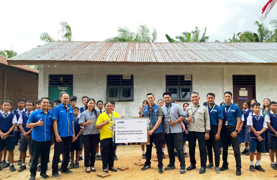 INFORMA Expands #RuangPrestasi Program to Langkat and Sibolga to Improve Educational Facilities