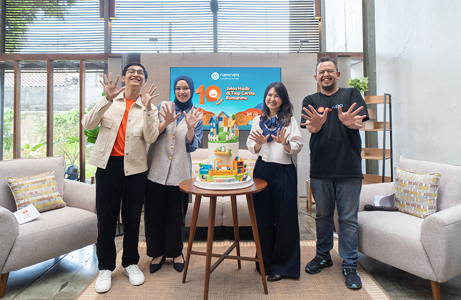 ruparupa Rayakan 10 Tahun Perjalanan Mendukung Kebutuhan Rumah Tangga di Indonesia