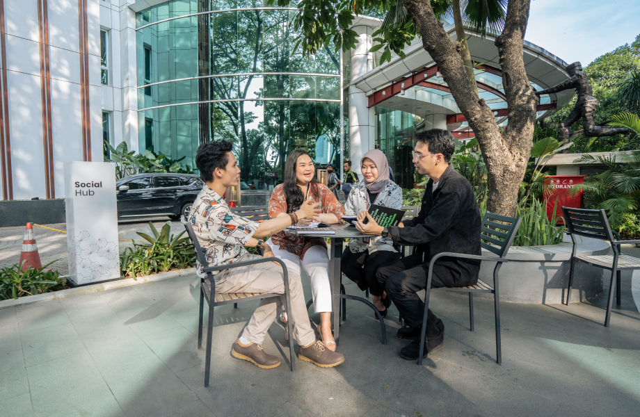 More Than a Place to Work: Workplace Experience at Kawan Lama Group's Head Office