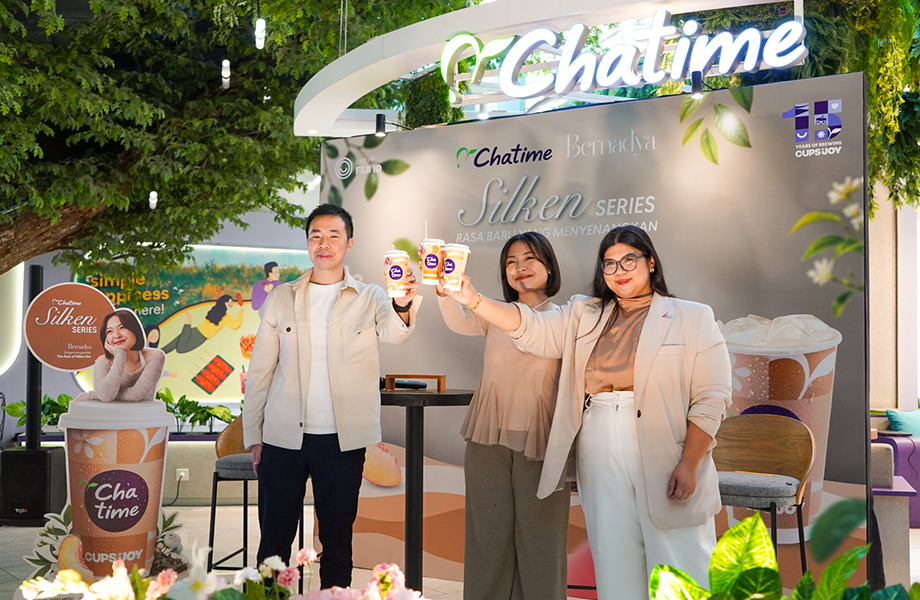 Empat Fakta Menarik dari Chatime Silken Series x Bernadya