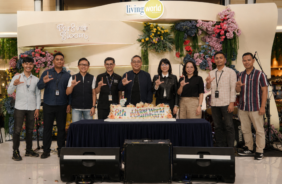 Sal Priadi, E-Sports, hingga Grand Prize Mobil Meriahkan Ulang Tahun ke-8 Living World Pekanbaru