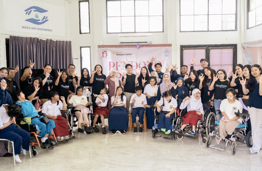 Pendopo Rayakan 15 Tahun Perjalanan dengan Berbagi untuk Anak Disabilitas