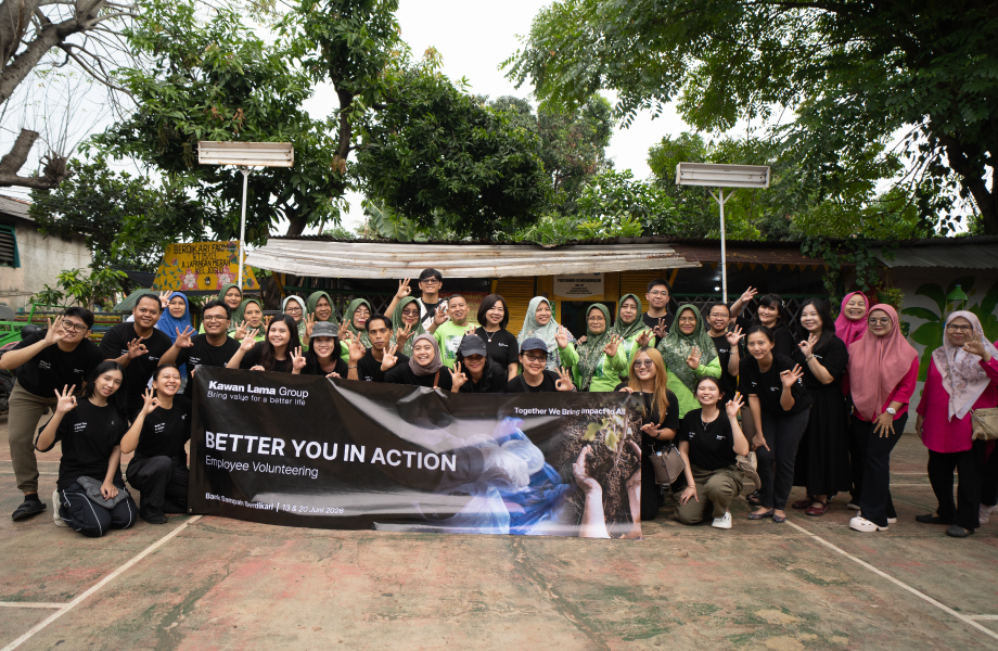 Bukan Sekadar Kerja: Karyawan Kawan Lama Group Turun Langsung Jaga Lingkungan Lewat Program ‘Better You in Action’