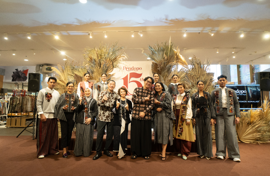 Pendopo Rayakan 15 Tahun Perjalanan Melalui Budaya, Kreativitas, dan Kolaborasi