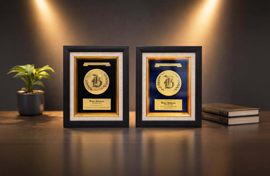Leadership as the Key: PT Aspirasi Hidup Indonesia Tbk Won Bisnis Indonesia Award for the Fifth Time
