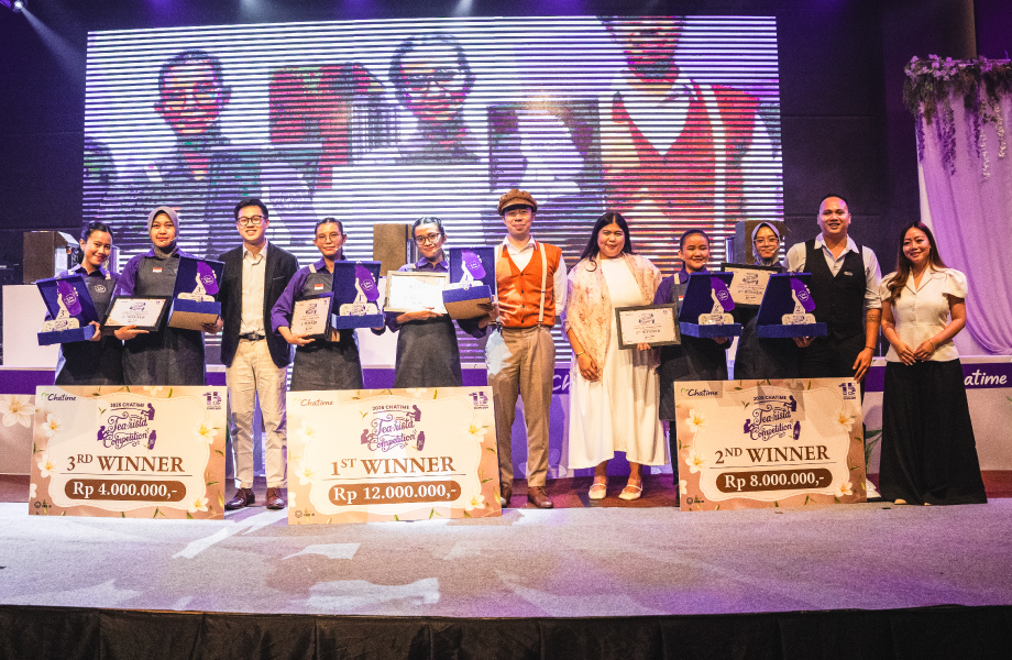 Chatime Tea-rista Competition 2026: The Peak Moment of Hundreds of Tea-ristas' Journey