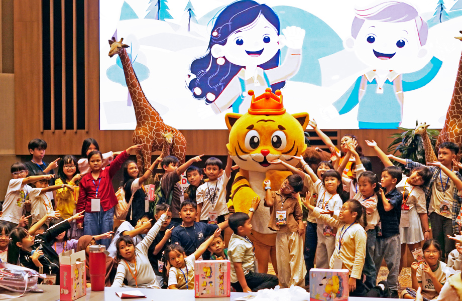 Kawan Lama Group Sulap Kantor Jadi Taman Petualangan Sambut Hari Anak Nasional 2026