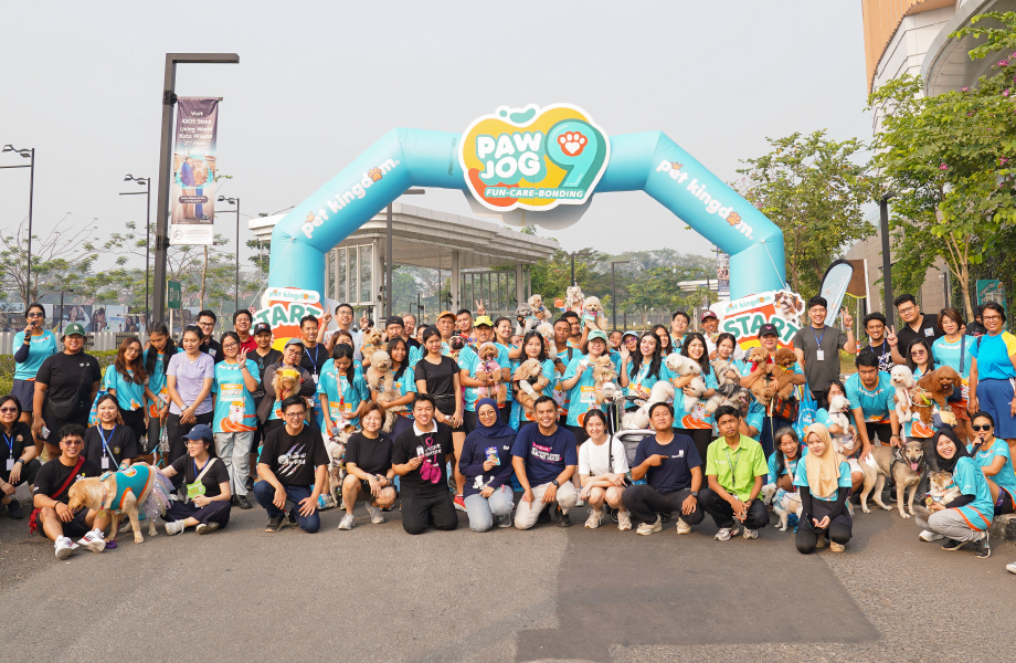 PAWJOG 9: A Fun Run for Pets and Their Owners at Living World Kota Wisata Cibubur