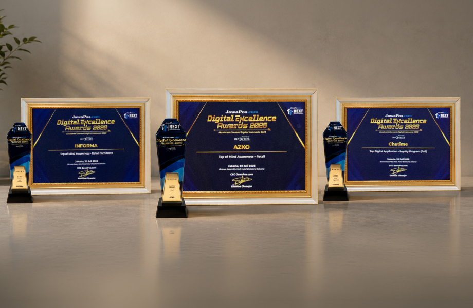 Tiga Unit Bisnis Kawan Lama Group Raih Penghargaan di JawaPos.com Digital Excellence Awards 2026