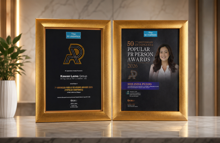 Kawan Lama Group Raih Dua Penghargaan Bergengsi di Indonesia Public Relations Awards 2026