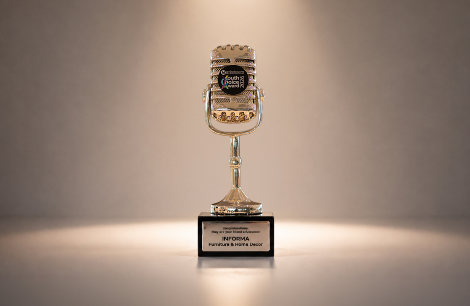 INFORMA Wins Marketeers Youth Choice Award 2026, Two Years Running as Gen Z's Favorite