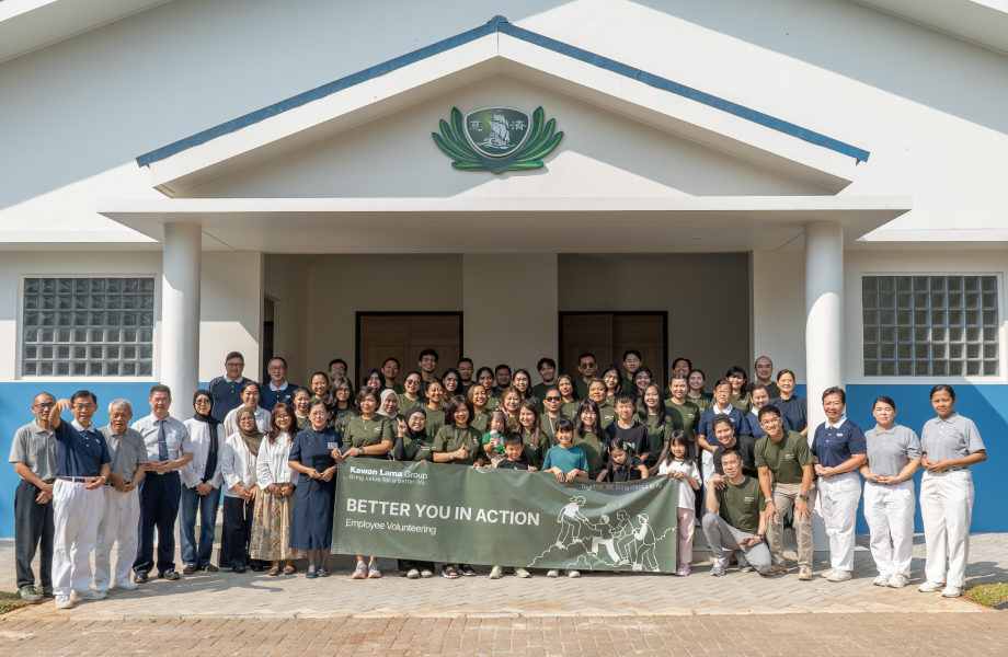Kawan Lama Group Invites Over 50 Employees to Turn Waste into Craft at Better You in Action #2