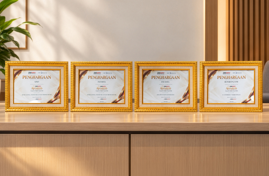 Kawan Lama Group Wins 4 Disway Awards 2026