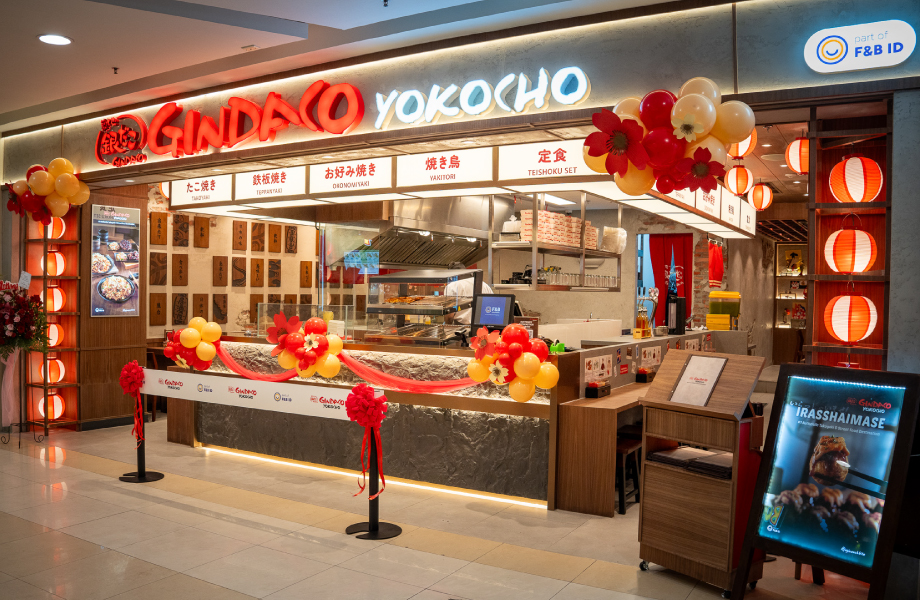 Gindaco Yokocho Hadir di Central Park, Sajikan Takoyaki dan Japanese Street Food dalam Satu Destinasi