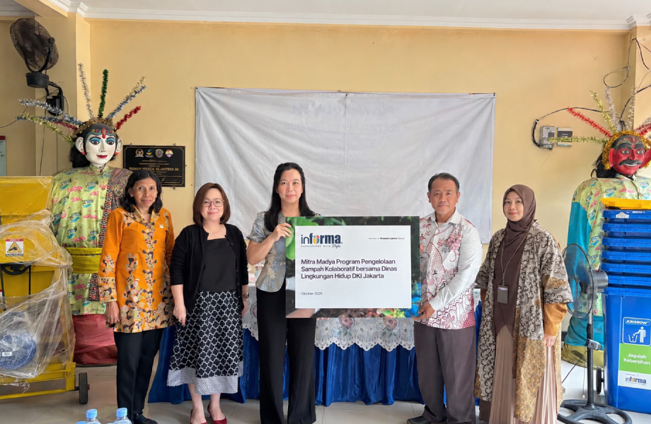 INFORMA Jadi Mitra Madya Dinas Lingkungan Hidup Provinsi DKI Jakarta