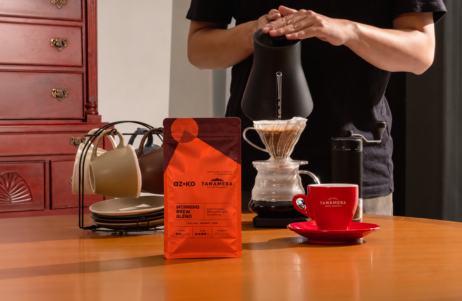 AZKO x Tanamera Luncurkan Morning Brew Blend: Kolaborasi Kopi Spesial untuk Pengalaman Home Brewing yang Lebih Lengkap