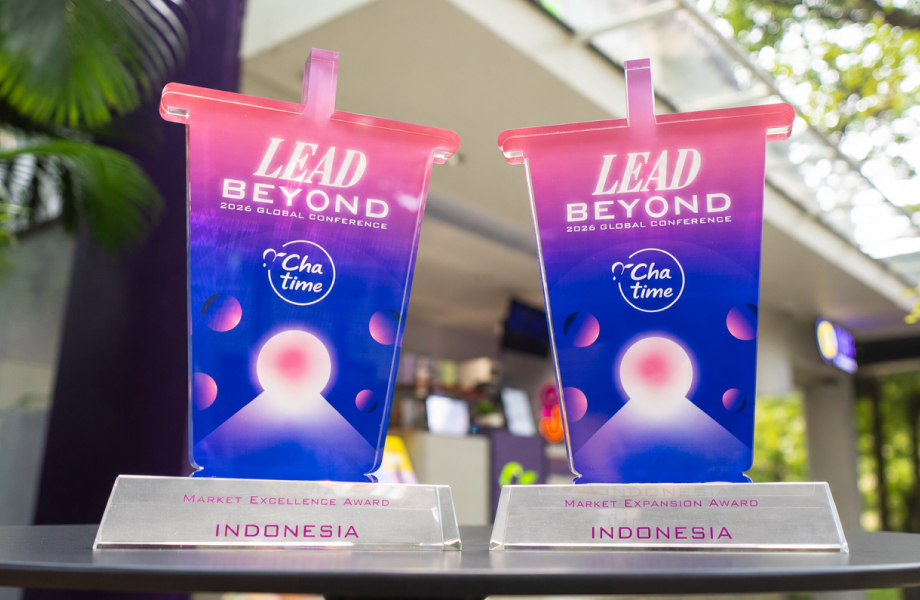 Chatime Indonesia Borong 2 Penghargaan di Global Chatime Conference 2026 Taiwan, Plus Juara 2 Tearista Global
