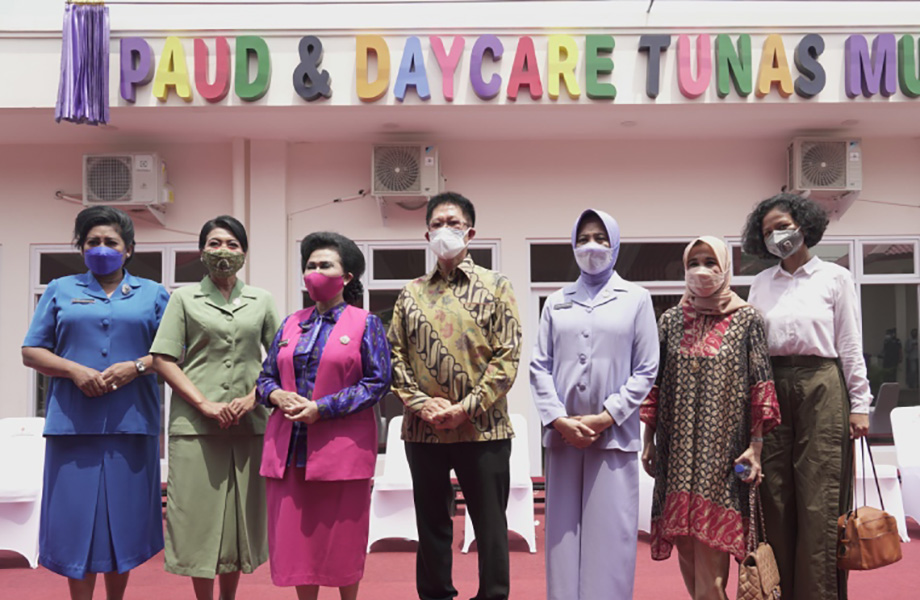 Kawan Lama Group Gives for PAUD & Daycare Tunas Muda IKKT Bekasi