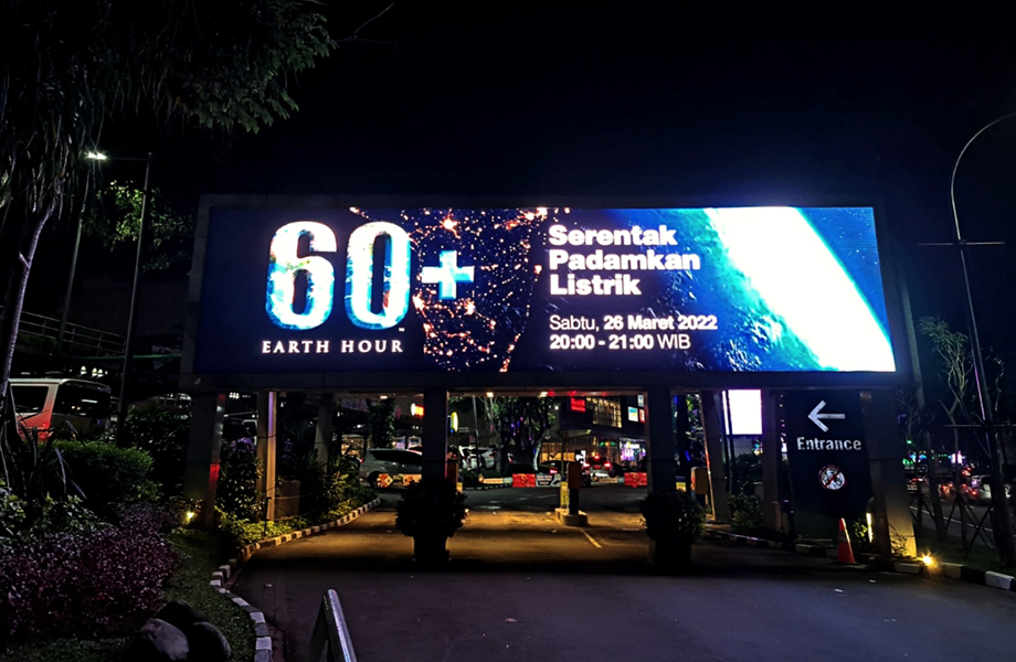 More Than 1,000 stores of Kawan Lama Group Participate in Earth Hour 2022