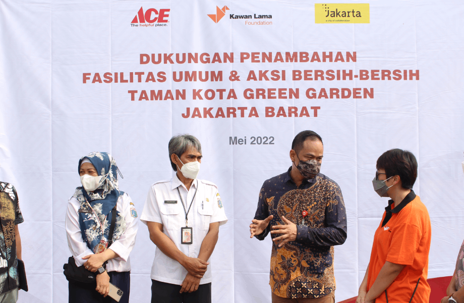 ACE Completes Green Garden City Park's Facilities