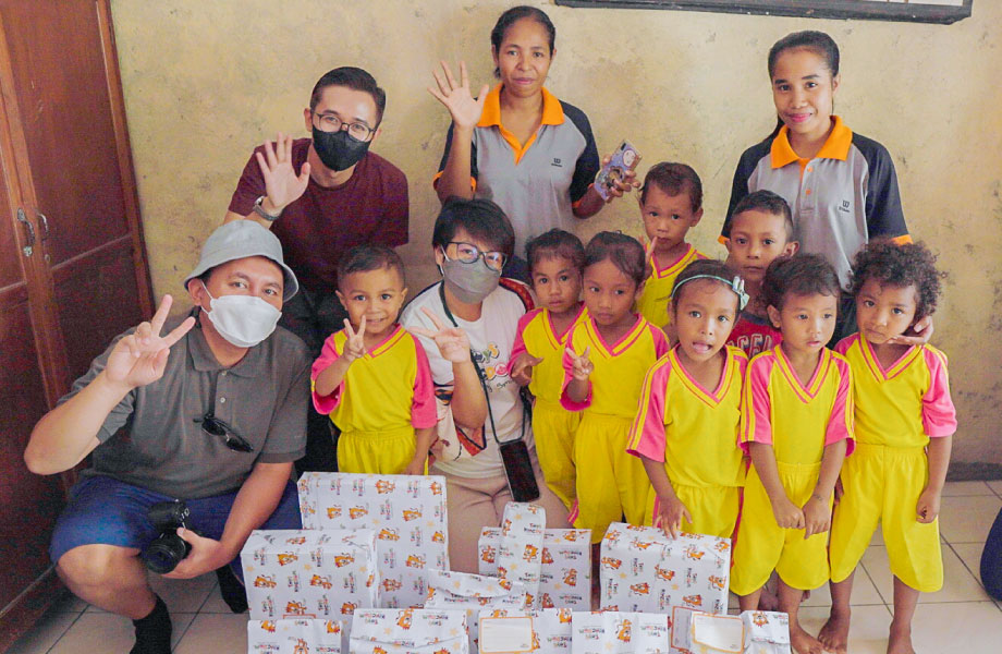 Toys Kingdom Creating Smiles on NTT Kids' Faces Through Toys for Kids