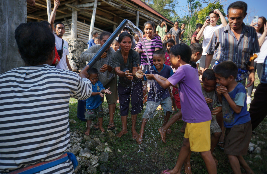 Clean Water Access for Wekeke and Kareka Nduku, NTT